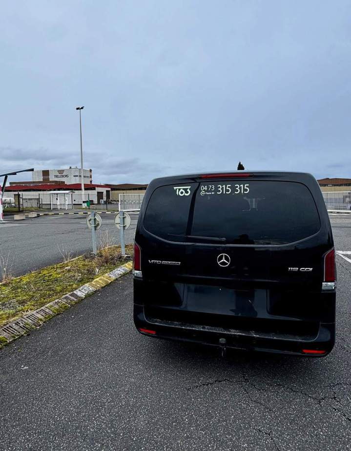 Réservation taxi Clermont-Ferrand