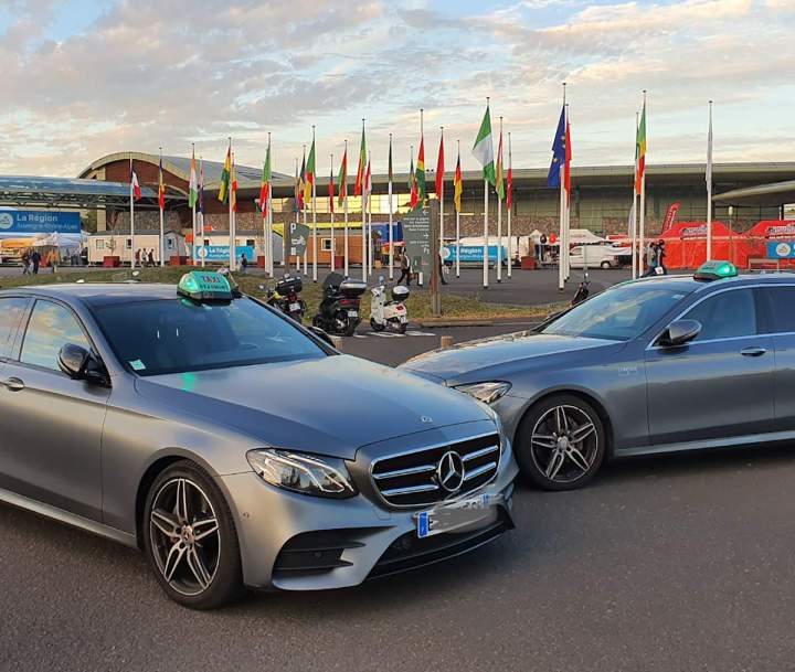 Taxi aéroport Clermont-Ferrand
