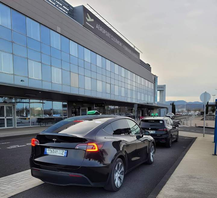 Transfert aéroport Clermont-Ferrand