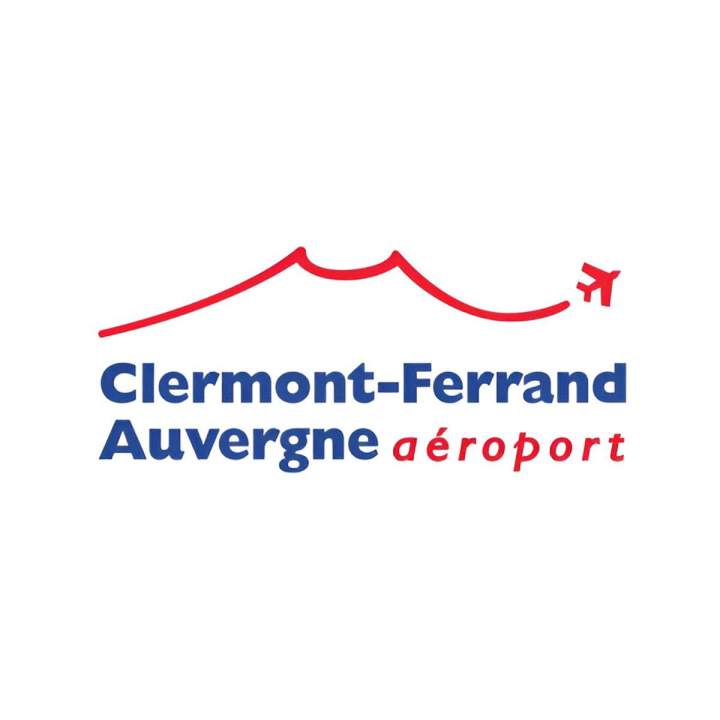 Logo Aéroport Clermont-Ferrand
